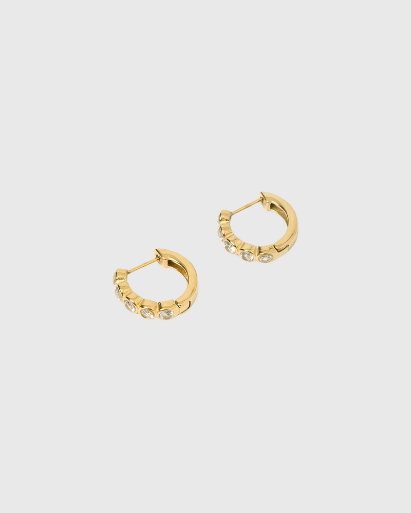 Maeve Earrings Gold