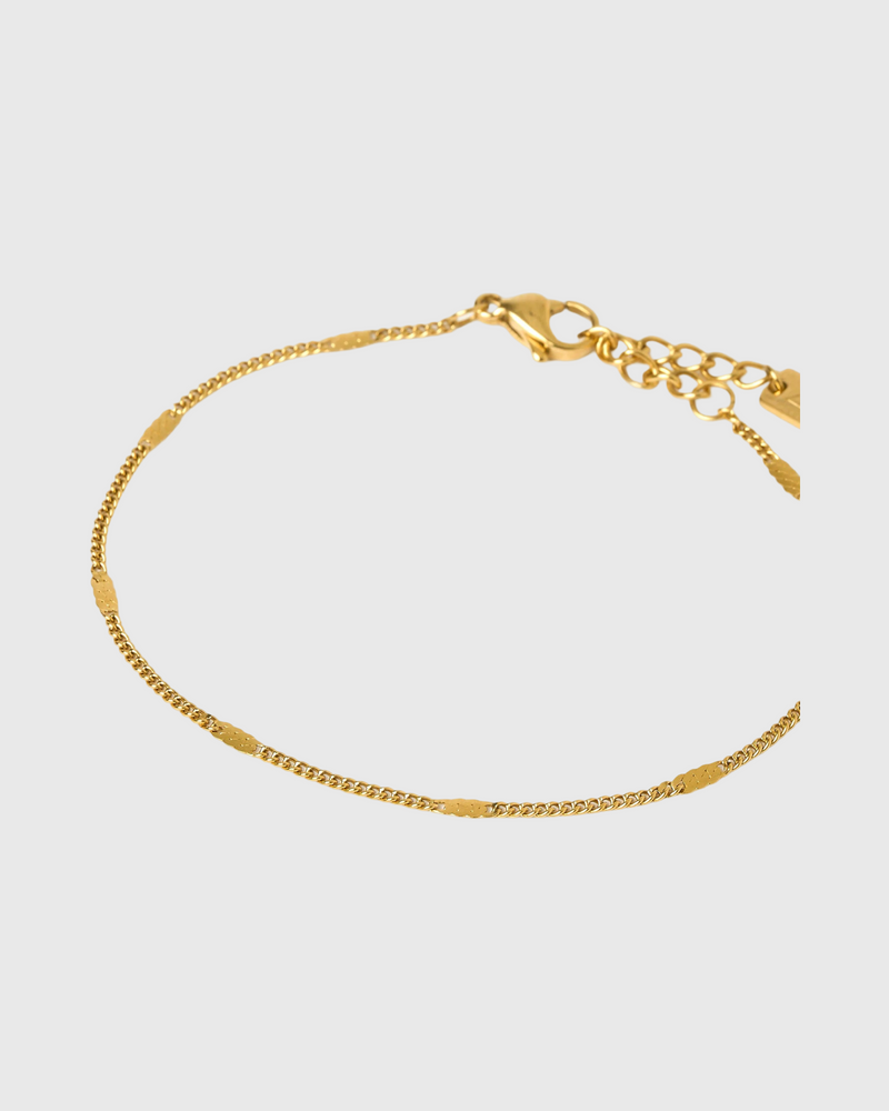 Willa Chain Bracelet Gold