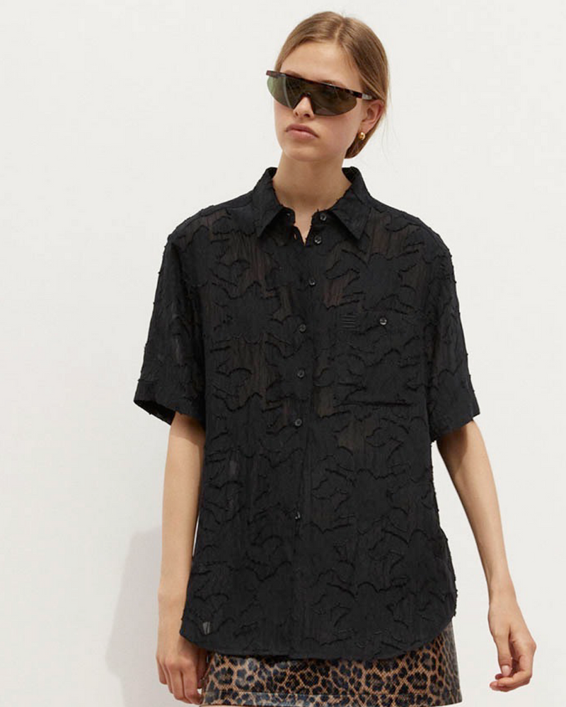 Millie Shirt Black