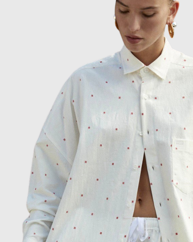 Leona Shirt White