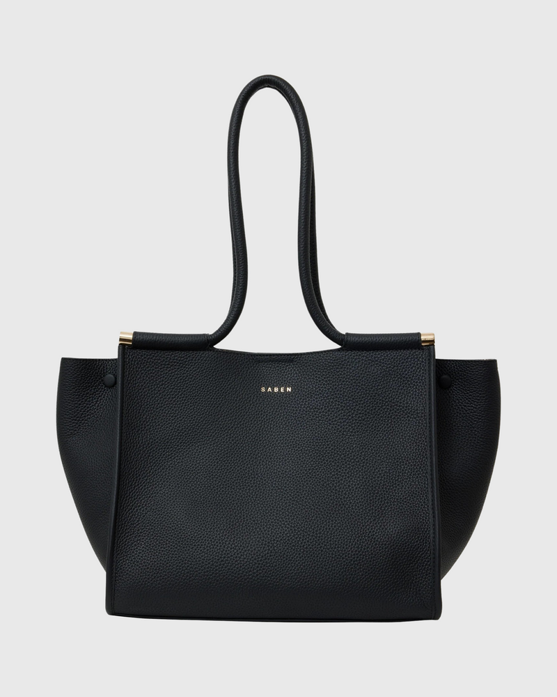 Callie Tote Black + Bronze