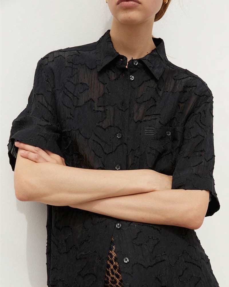 Millie Shirt Black