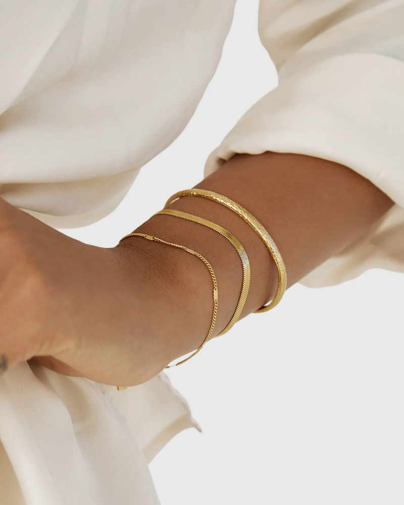 Willa Chain Bracelet Gold