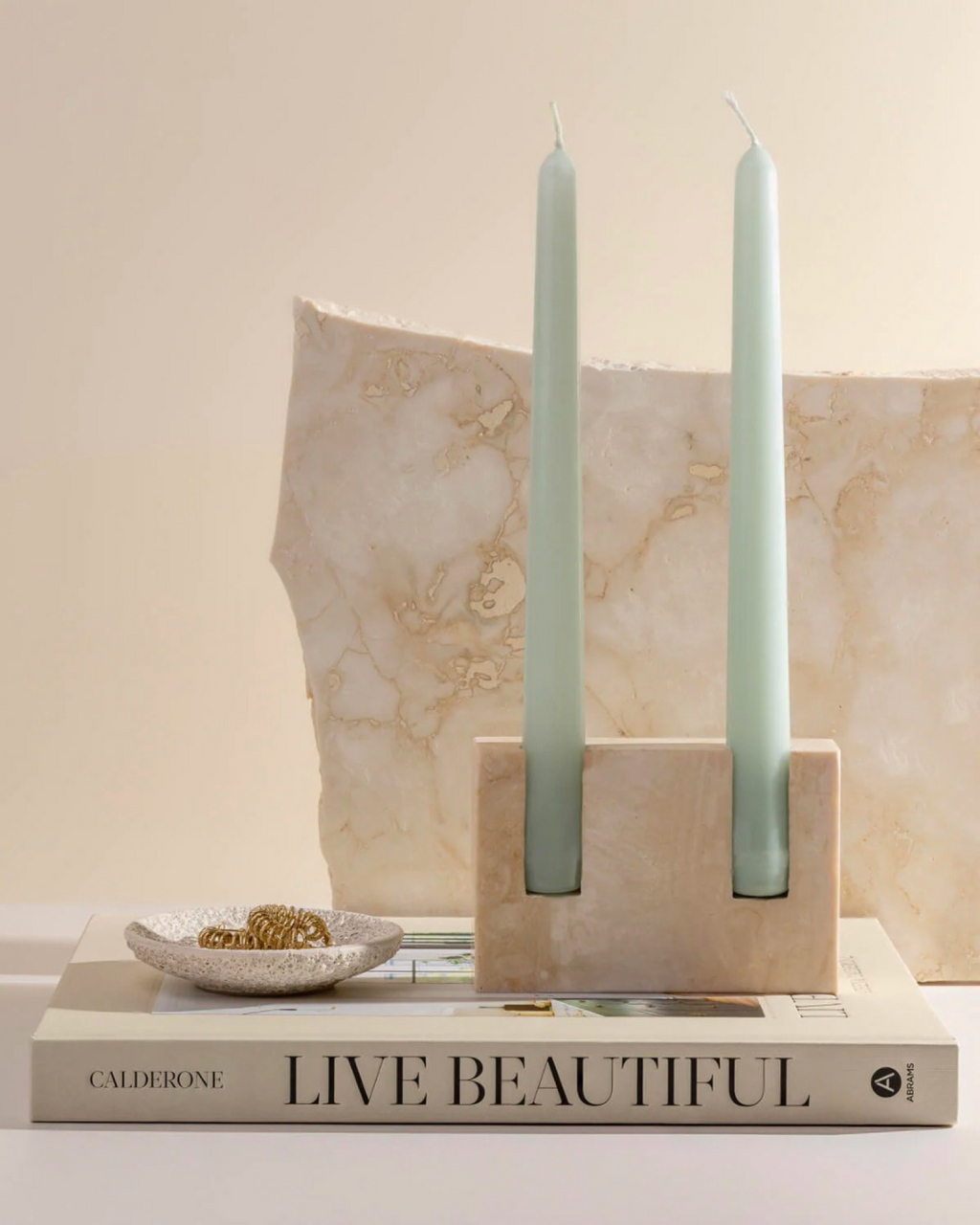 Candle Holder Crema