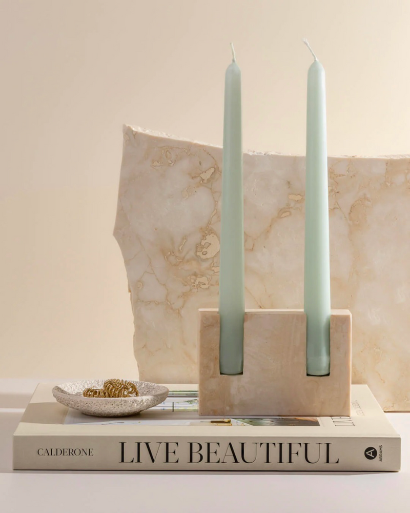 Candle Holder Crema