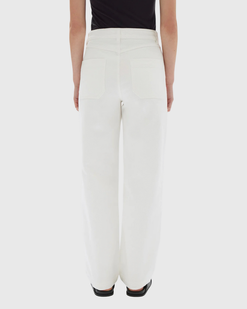 Eleanor Pant Vintage White