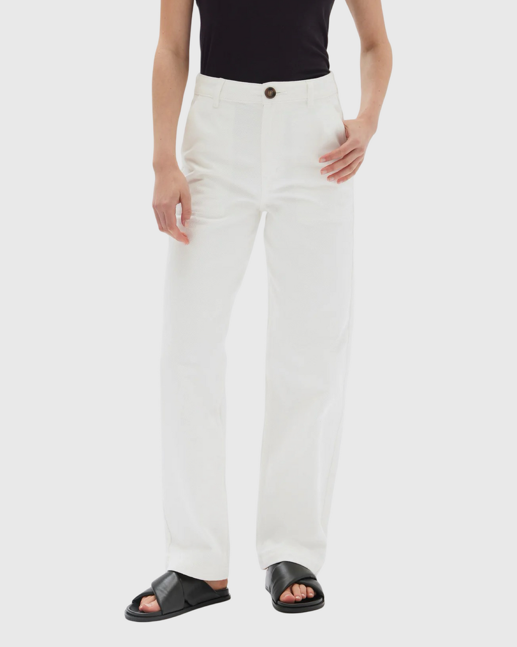 Eleanor Pant Vintage White