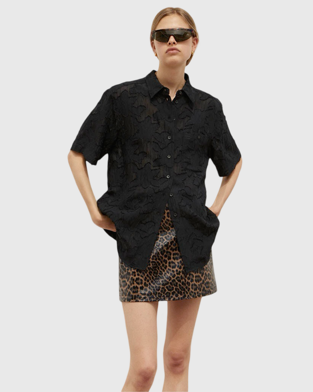 Millie Shirt Black