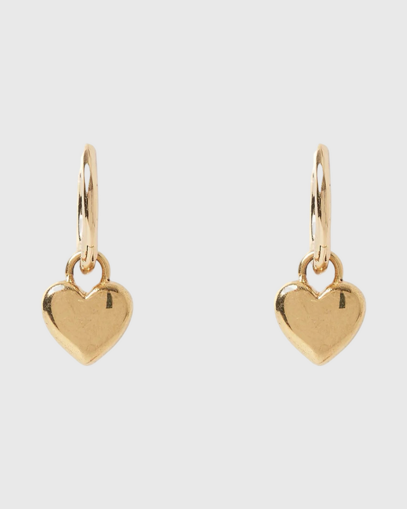 Treasure Earrings Gold