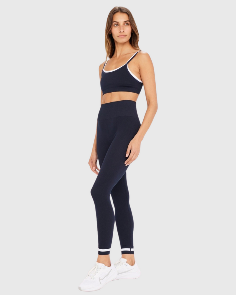 Form Seamless 25in Midi Pant Navy