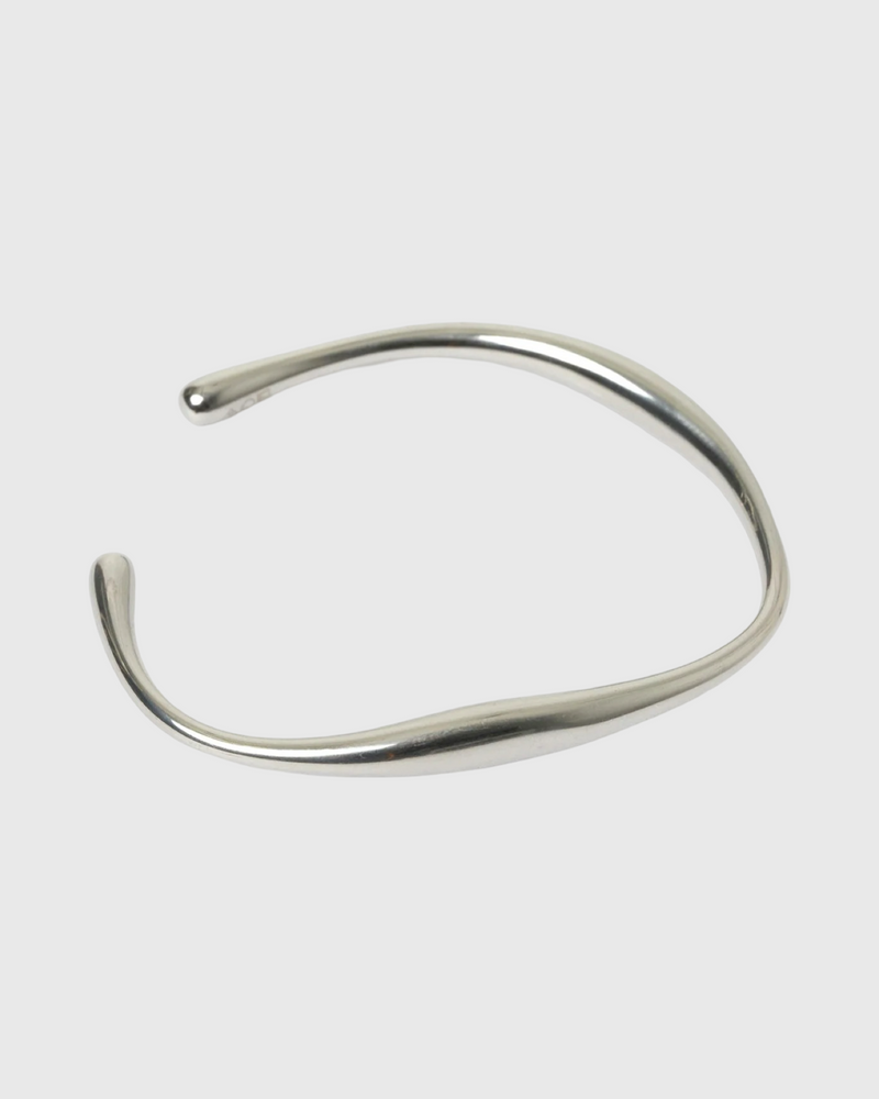 Madison Cuff Bracelet Silver