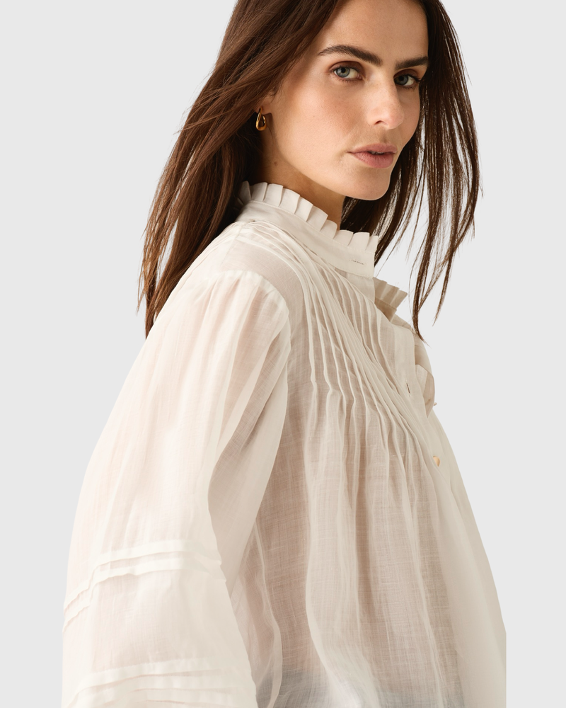 Aaliyah Blouse Ivory