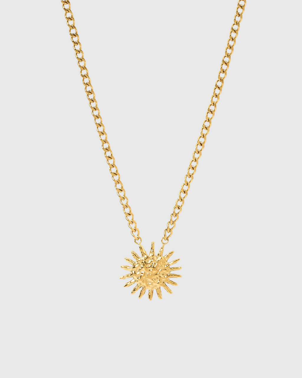 Magnolia Necklace Gold