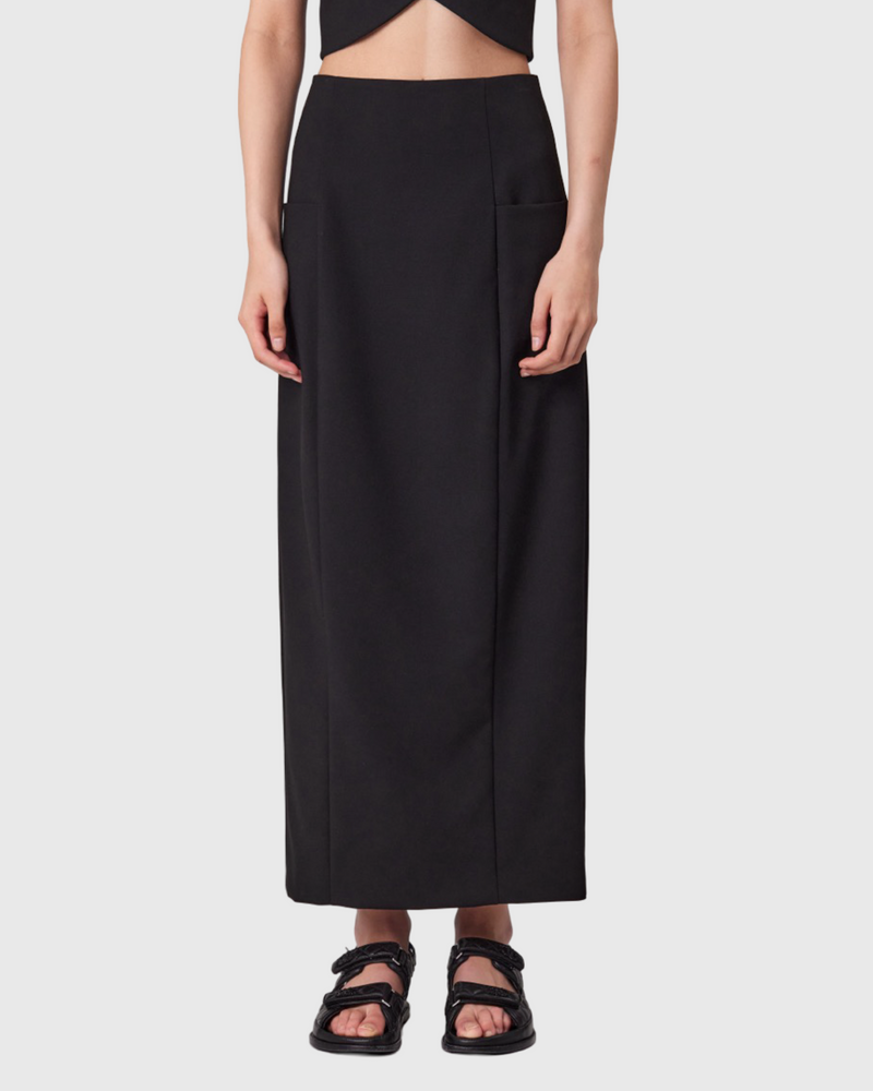 Harlow Maxi Skirt Black