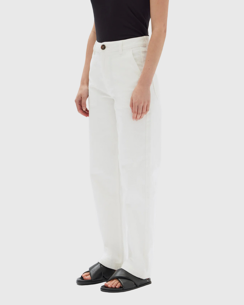 Eleanor Pant Vintage White