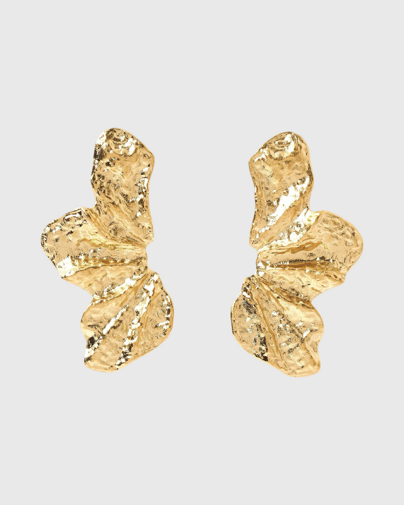 Stassia Earrings Gold