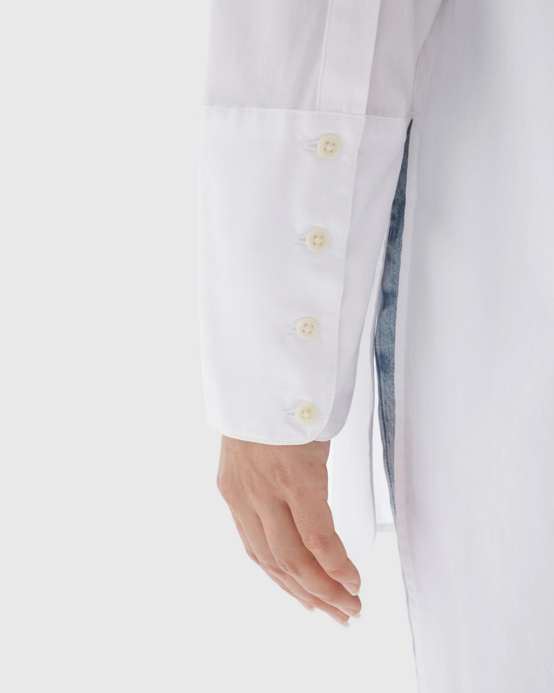 Ligne Shirt White