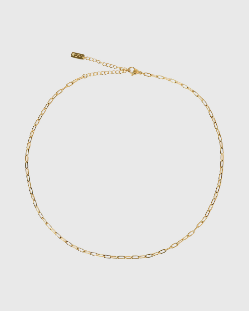 Granada Necklace Gold