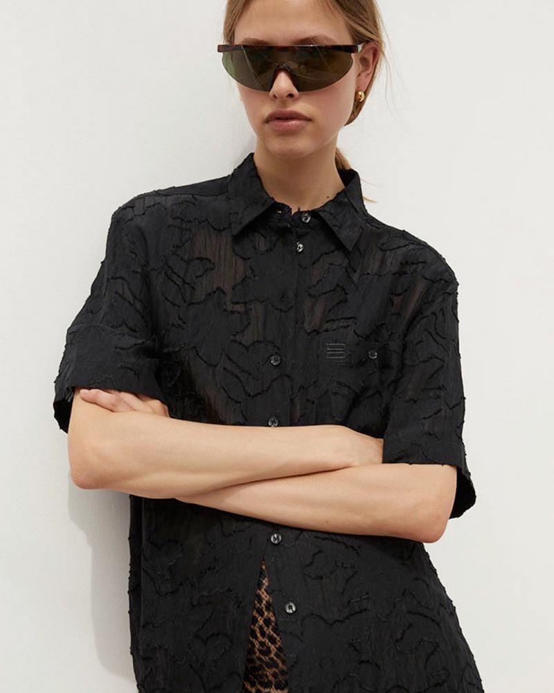 Millie Shirt Black