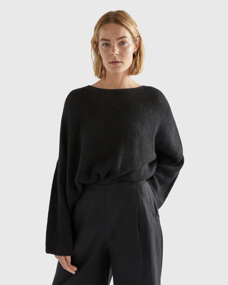 Agna Sweater Black