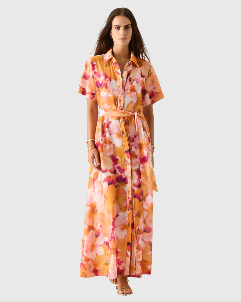 Rafaela Maxi Shirt Dress