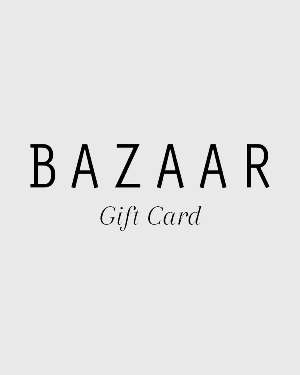 Gift Card